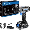 Дрель-шуруповерт Deko ZKCD20V PRO 084-1005 (с 2-мя АКБ, кейс)