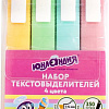 Набор текстовыделителей Юнландия Colorstar Pastel 151716 (4шт)