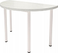 Обеденный стол Millwood Далис 1 (дуб белый Craft/металл белый)