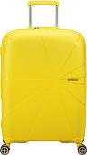 Чемодан-спиннер American Tourister Starvibe Electric Lemon 67 см