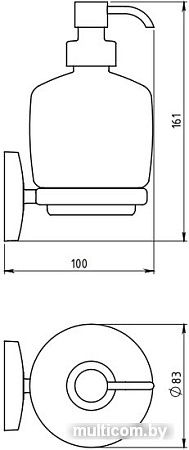 Дозатор Novaservis 6150.0