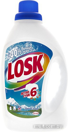 Гель для стирки Losk Горное озеро 1.3 л