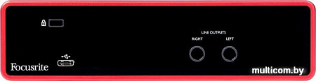 Аудиоинтерфейс Focusrite Scarlett 2i2 Studio (3-е поколение)