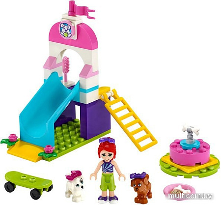 Конструктор LEGO Friends 41396 Игровая площадка для щенков