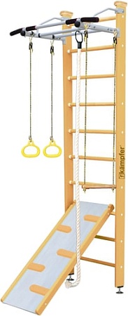 Детский спортивный комплекс Kampfer Ride Ceiling Стандарт (натуральный/белый)