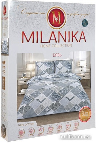 Постельное белье Миланика Дискавери 1.5сп (бязь)