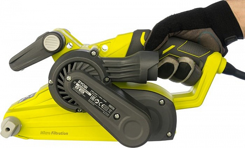 Ленточная шлифмашина Ryobi EBS750