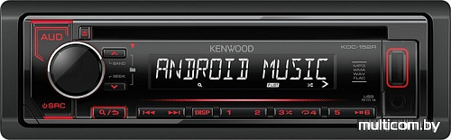 CD/MP3-магнитола Kenwood KDC-152R