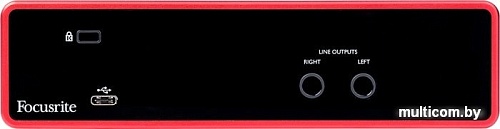 Аудиоинтерфейс Focusrite Scarlett 2i2 Studio (3-е поколение)