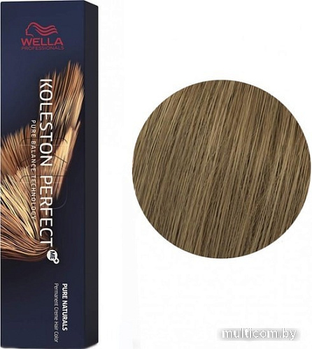 Крем-краска для волос Wella Professionals Koleston Perfect ME+ 88/02 (Светлый блонд интенсивный)