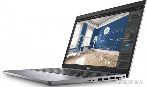 Рабочая станция Dell Precision 3560-0570