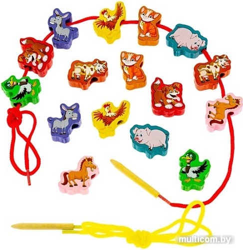 Шнуровка Анданте Домашние животные RDI-D002a