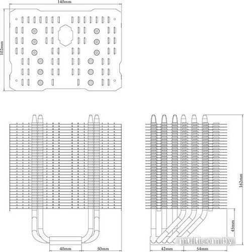 Кулер для процессора Thermalright Macho Rev.A