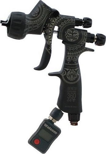 Краскопульт Walcom Carbonio Evo Hte Base 973014EBM