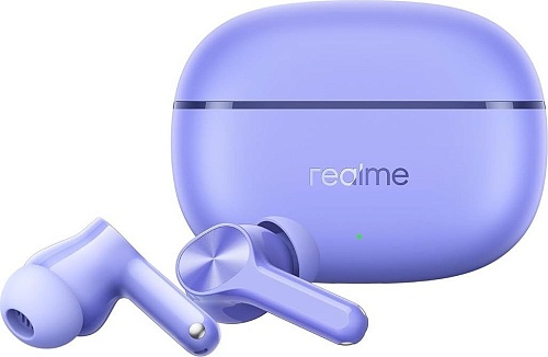 Наушники Realme Buds T200 Lite (сиреневый)