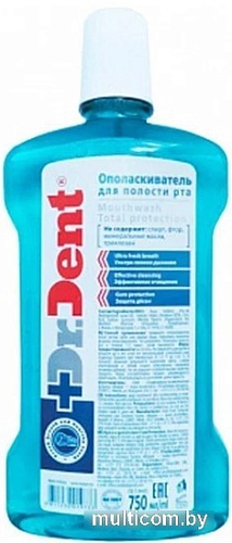 Ополаскиватель для полости рта Modum Dr.Dent Total Protection 750 мл