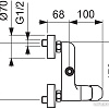 Верхний душ Vidima Balance BA272AA