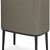 Brabantia Bo Touch Bin 11+23 л (платиновый)