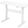 Стол для работы стоя ErgoSmart Air Desk L (белый)