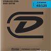 Струны для гитары Dunlop Manufacturing DBFS45125 Flat
