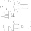 Смеситель Jaquar Florentine FLR-CHR-5119