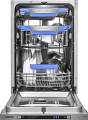 Встраиваемая посудомоечная машина Meferi MDW4573 Comfort
