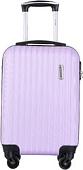 Чемодан-спиннер L'Case Krabi BCP-1202 50 см (лиловый)