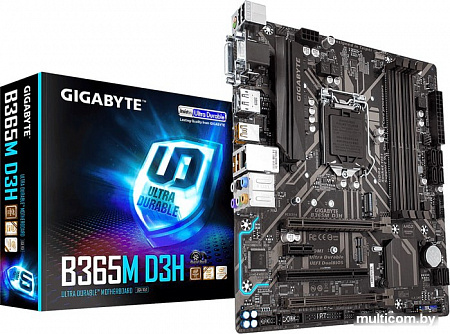 Материнская плата Gigabyte B365M D3H (rev. 1.0)