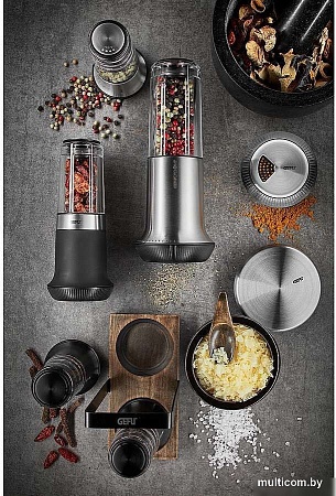 Мельница для специй Gefu X-plosion L 34629 (нержавеющая сталь)