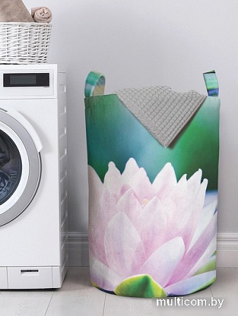 Корзина JoyArty Лотос на воде gaba_2642_L