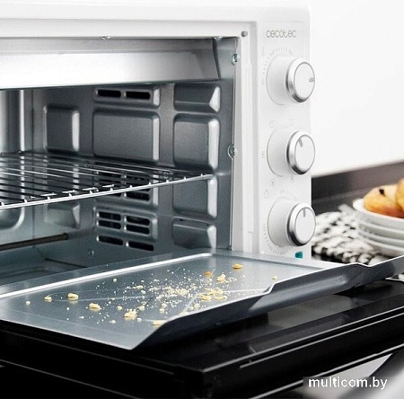 Мини-печь Cecotec Bake&Toast 2600 White 4Pizza