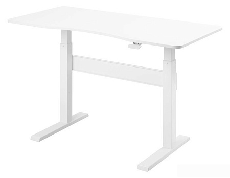Стол для работы стоя ErgoSmart Air Desk L (белый)