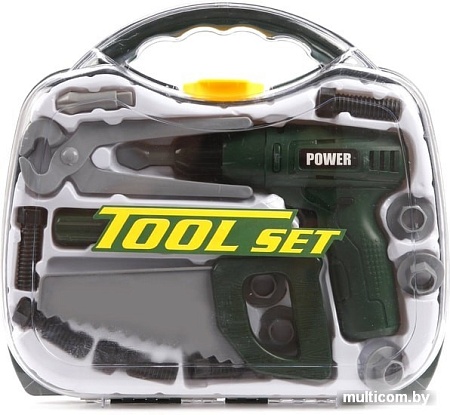 Набор инструментов игрушечных Наша Игрушка TG206J(G)