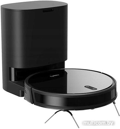 Робот-пылесос Lydsto Inertial Navigation Sweep and Mop Robot G2 (международная версия, черный)