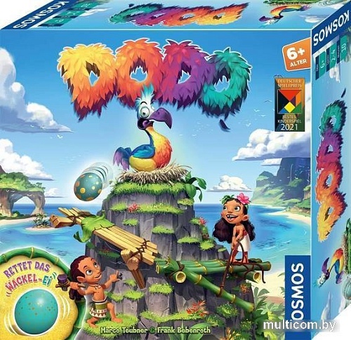 Настольная игра KOSMOS Dodo. Додо 697945