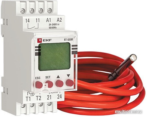 Реле температуры EKF PROxima RT-820M