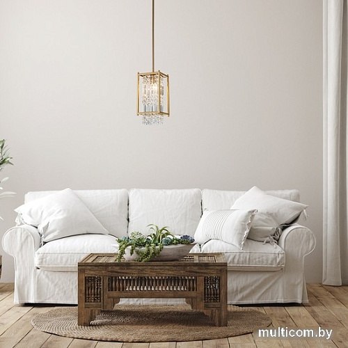 Подвесная люстра Escada 2103/1S Gold