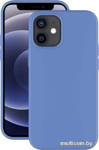 Чехол Deppa Gel Color для Apple iPhone 12 mini (синий)