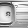 Кухонная мойка Ukinox Комфорт COL780.490 GT8K 2L