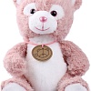 Классическая игрушка Milo Toys Little Friend Медведь 9905640 (розовый)