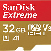 Карта памяти SanDisk Extreme microSDHC SDSQXAF-032G-GN6MN 32GB