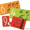 Мозаика/пазл Djeco Пары-цифры 08151