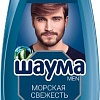 Шампунь Schauma Шампунь для волос Men Морская свежесть 3 в 1 с морскими минералами (370 мл)