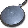 Блинная сковорода TimA Галактика Индукция Д220 ГЛИ-122Б (черный/мраморная крошка)