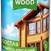 Пропитка Farbitex Profi Wood Состав защитно-красящий быстросохнущий 0.75 л (рябина)