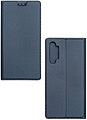 Чехол VOLARE ROSSO Book Case для Realme XT/X2/K5 (черный)
