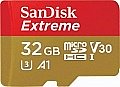 Карта памяти SanDisk Extreme microSDHC SDSQXAF-032G-GN6MN 32GB