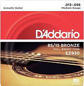 Струны для гитары D'Addario EZ930