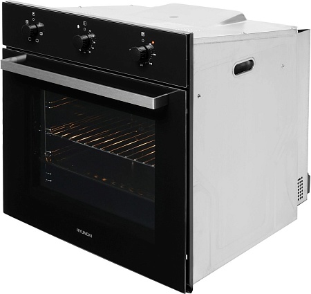 Электрический духовой шкаф Hyundai HEO 6631 BG