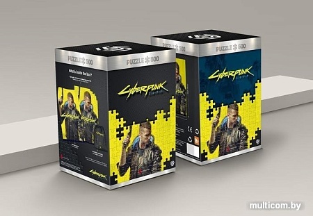 Пазл Good Loot Пазл Cyberpunk 2077 V Male - 500 элементов